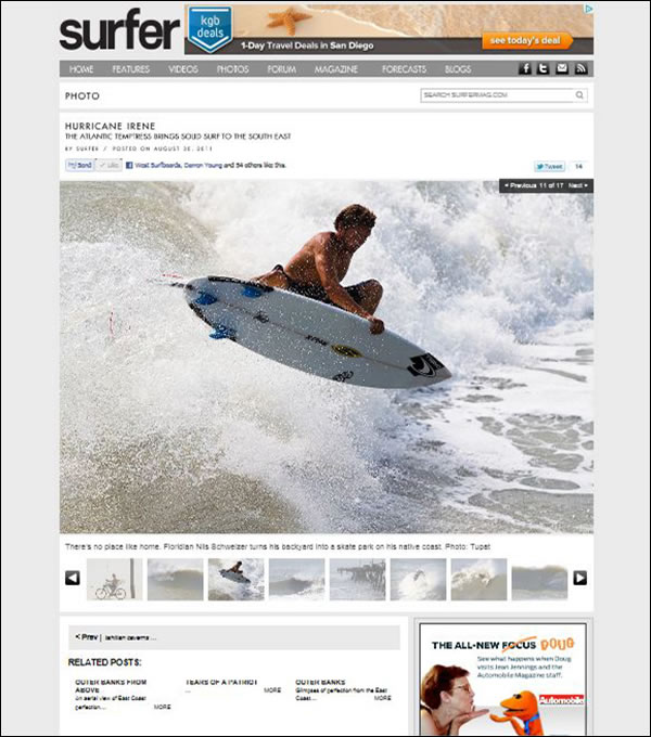 nils surfer mag