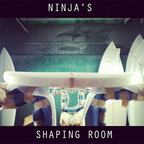ninjas shaping room