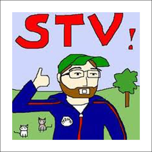 stv cartoon logo